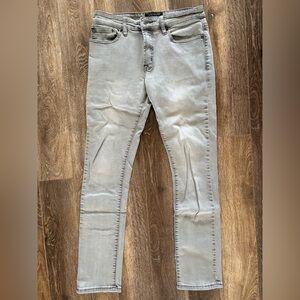 Urban Heritage Slim Fit Gray Jeans